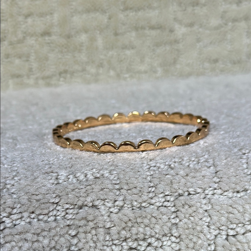 Kate Spade Scallop Bangle Bracelet